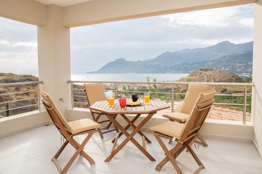 Sunflower Villa Plakias Bagian luar foto