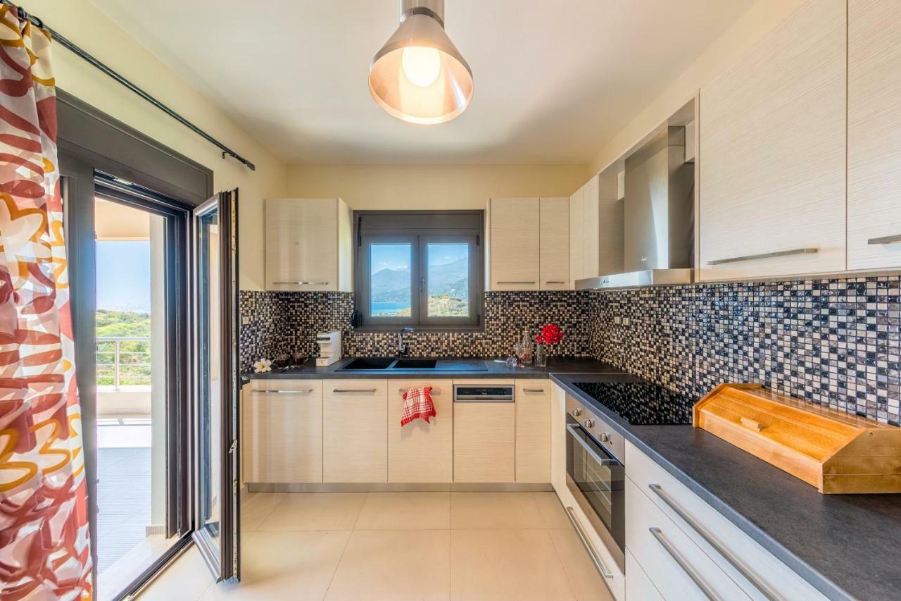 Sunflower Villa Plakias Bagian luar foto